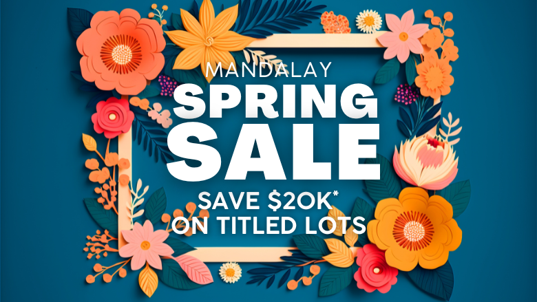Mandalay Spring Sale